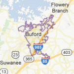 buford rat trapping map